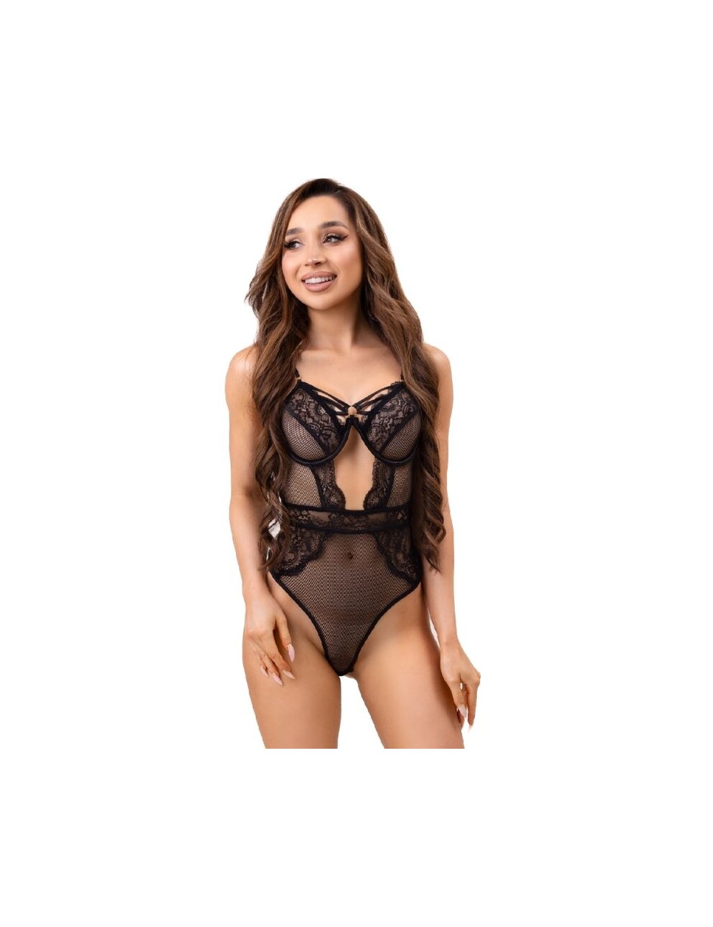 LIVCO CORSETTI FASHION - PAULA LC 20209 BODY MIT SPITZENVERZIERUNGEN SCHWARZ L/XL LIVCO CORSETTI FASHION - PAULA LC 20209 BODY MIT SPITZENVERZIERUNGEN SCHWARZ L/XL