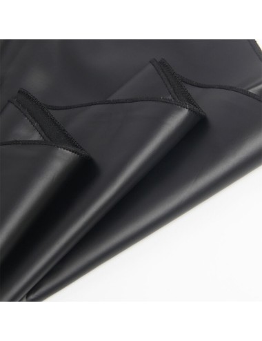 SUBBLIME - 955380 KLEID MIT SCHWARZEN LEDERTRÄGERN L/XL