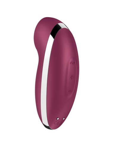 SATISFYER - TAP & CLIMAX 2 VIBRATOR & STIMULATOR ROT