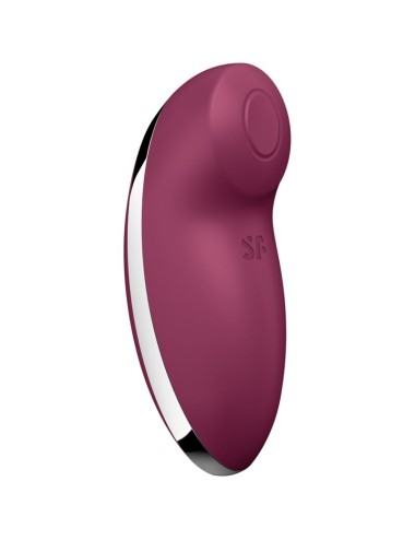 SATISFYER - TAP & CLIMAX 2 VIBRATOR & STIMULATOR ROT