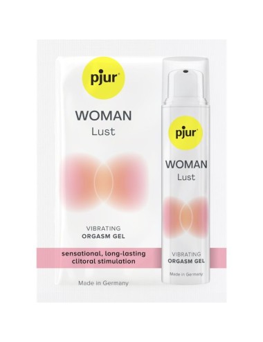 PJUR - WOMAN LUST VIBRATIONSGEL EINZELDOSIERUNG FÜR DEN ORGASMUS 1