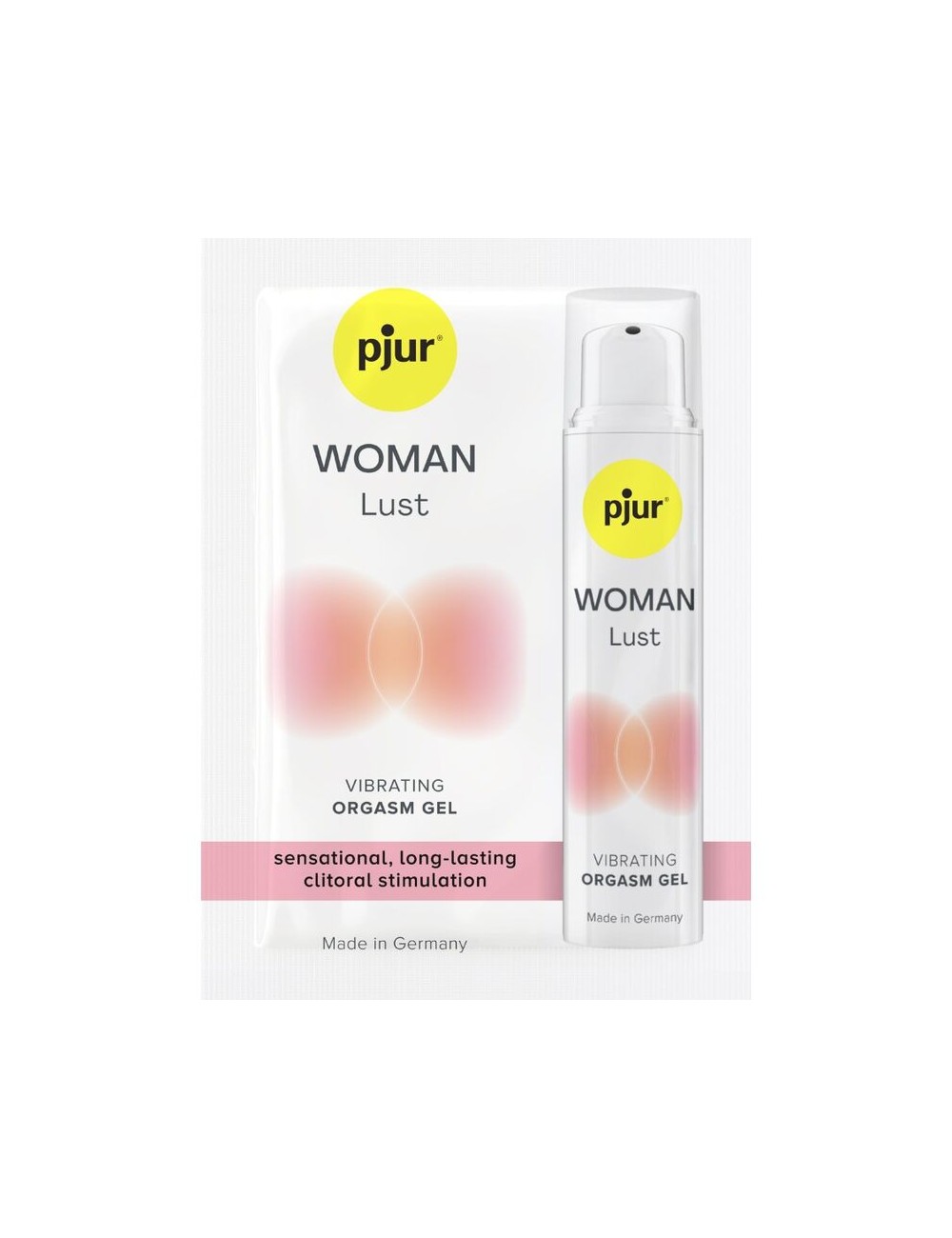 PJUR - WOMAN LUST VIBRATIONSGEL EINZELDOSIERUNG FÜR DEN ORGASMUS 1