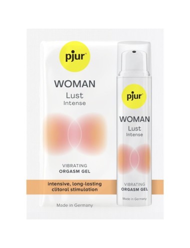 PJUR - WOMAN LUST INTENSE VIBRATIONSGEL EINZELDOSIERUNG FÜR DEN ORGASMUS 1