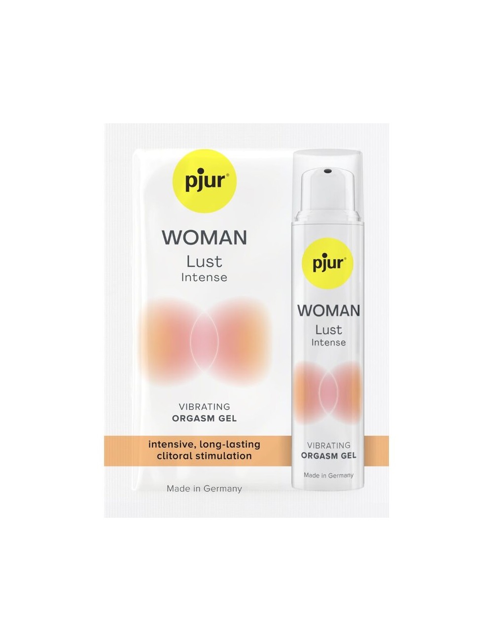 PJUR - WOMAN LUST INTENSE VIBRATIONSGEL EINZELDOSIERUNG FÜR DEN ORGASMUS 1