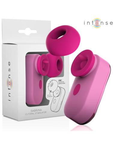 INTENSE - SABRINA CLIT STIMULATOR ROSA
