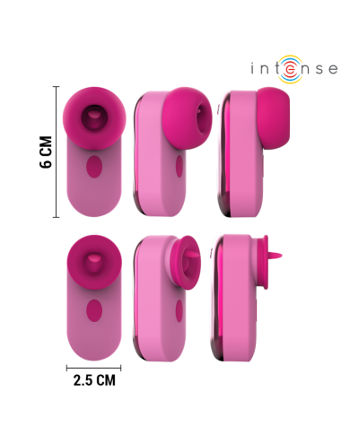 INTENSE - SABRINA CLIT STIMULATOR ROSA