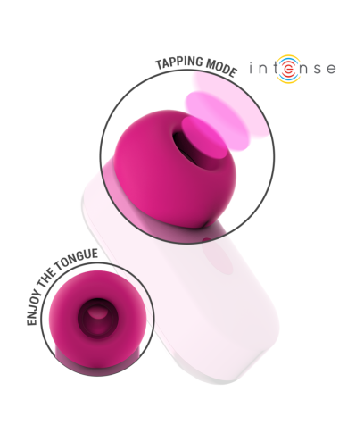 INTENSE - SABRINA CLIT STIMULATOR ROSA