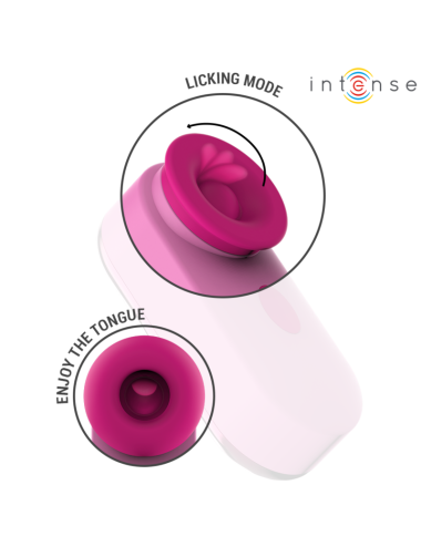 INTENSE - SABRINA CLIT STIMULATOR ROSA