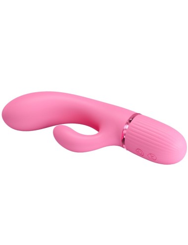 PRETTY LOVE - MARSKI RABBIT VIBRATOR & G-SPOT ROSA