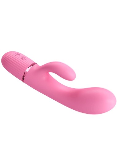 PRETTY LOVE - MARSKI RABBIT VIBRATOR & G-SPOT ROSA