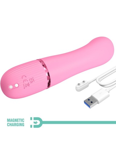 PRETTY LOVE - MARSKI RABBIT VIBRATOR & G-SPOT ROSA