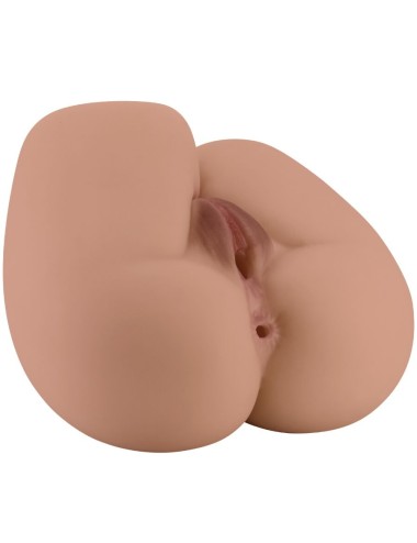 CRAZY BULL - BERNACE ASS VIBRATOR MIT REALISTISCHER VAGINA UND ANUS FLESH FERNBEDIENUNG