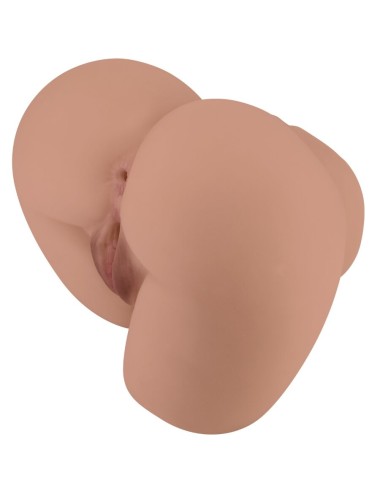 CRAZY BULL - BERNACE ASS VIBRATOR MIT REALISTISCHER VAGINA UND ANUS FLESH FERNBEDIENUNG