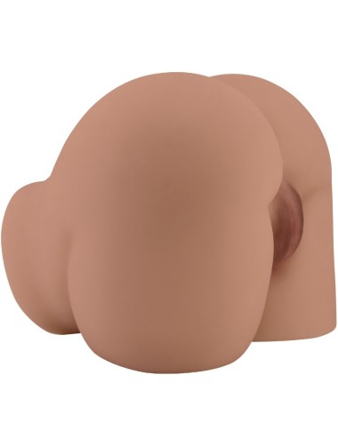 CRAZY BULL - BERNACE ASS VIBRATOR MIT REALISTISCHER VAGINA UND ANUS FLESH FERNBEDIENUNG