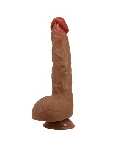 BAILE - SCHÖNER WILKS 5 EINSTELLUNGEN REALISTISCHER VIBRATOR 25 CM MULATO