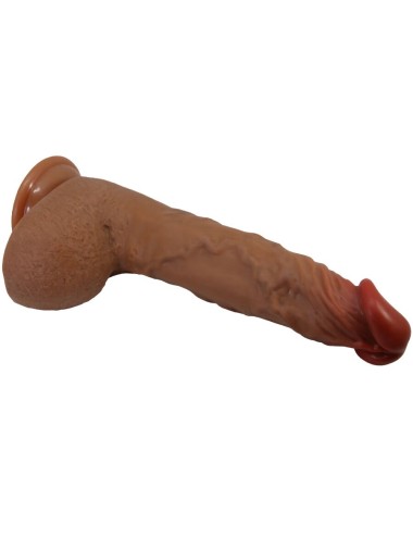 BAILE - SCHÖNER WILKS 5 EINSTELLUNGEN REALISTISCHER VIBRATOR 25 CM MULATO