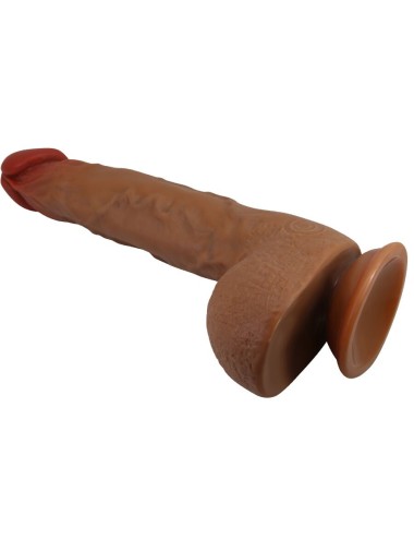 BAILE - SCHÖNER WILKS 5 EINSTELLUNGEN REALISTISCHER VIBRATOR 25 CM MULATO