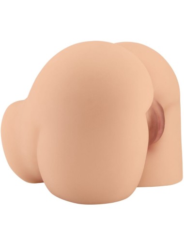 CRAZY BULL - ROLONDA HINTERER VIBRATOR MIT NATÜRLICH REALISTISCHER VAGINA UND ANUS