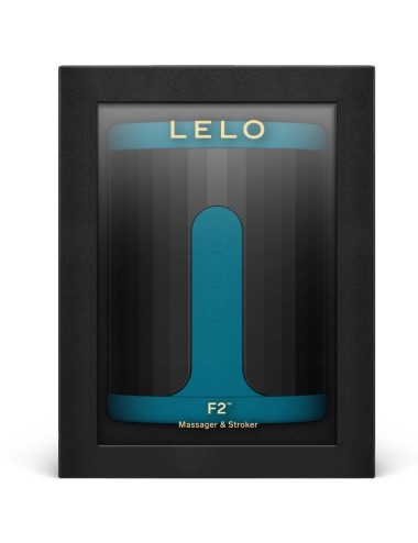 LELO - F2S™ TEAL MÄNNLICHER MASTURBATOR BLAU