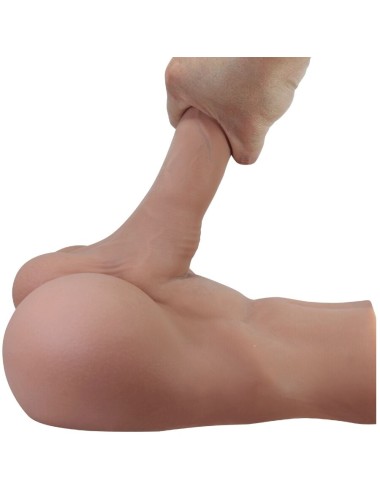 CRAZY BULL - RHYNE BACK REALISTISCHER NATÜRLICHER MASTURBATOR