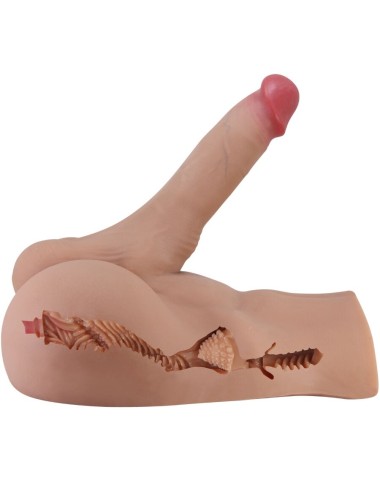 CRAZY BULL - RHYNE BACK REALISTISCHER NATÜRLICHER MASTURBATOR