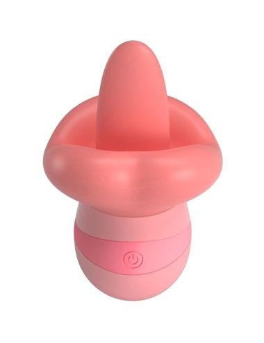 PRETTY LOVE - KYLEE ZUNGEN-KLITORIS-STIMULATOR 10 VIBRATIONEN NUDE PINK