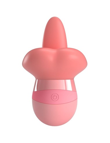 PRETTY LOVE - KYLEE ZUNGEN-KLITORIS-STIMULATOR 10 VIBRATIONEN NUDE PINK