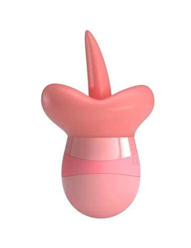 PRETTY LOVE - KYLEE ZUNGEN-KLITORIS-STIMULATOR 10 VIBRATIONEN NUDE PINK
