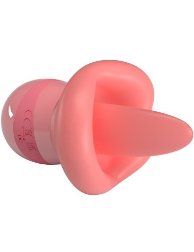 PRETTY LOVE - KYLEE ZUNGEN-KLITORIS-STIMULATOR 10 VIBRATIONEN NUDE PINK