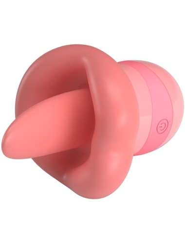 PRETTY LOVE - KYLEE ZUNGEN-KLITORIS-STIMULATOR 10 VIBRATIONEN NUDE PINK