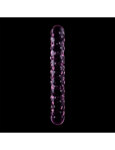 NEBULA SERIES BY IBIZA - MODELL 15 DILDO BOROSILIKATGLAS ROSA 18.5 CM -O- 3 CM