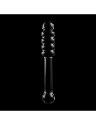 NEBULA SERIES BY IBIZA - MODELL 20 DILDO BOROSILIKATGLAS KLAR 20.5 CM -O- 3 CM