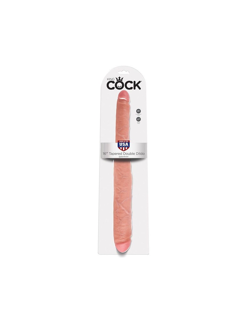 KING COCK DOPPELTER NATURDILDO 40 KING COCK DOPPELTER NATURDILDO 40