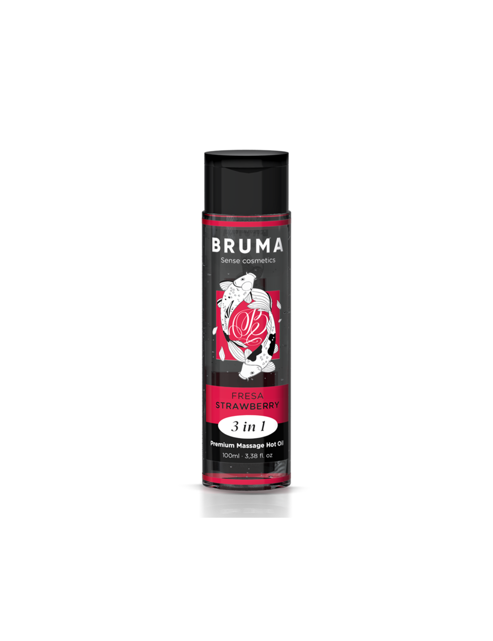 BRUMA - PREMIUM-MASSAGEÖL MIT WÄRMEEFFEKT BRUMA - PREMIUM-MASSAGEÖL MIT WÄRMEEFFEKT