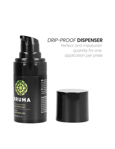 BRUMA - WASSEDRMELONENGESCHMACK STIMULIERENDER BALSAM 15 ML
