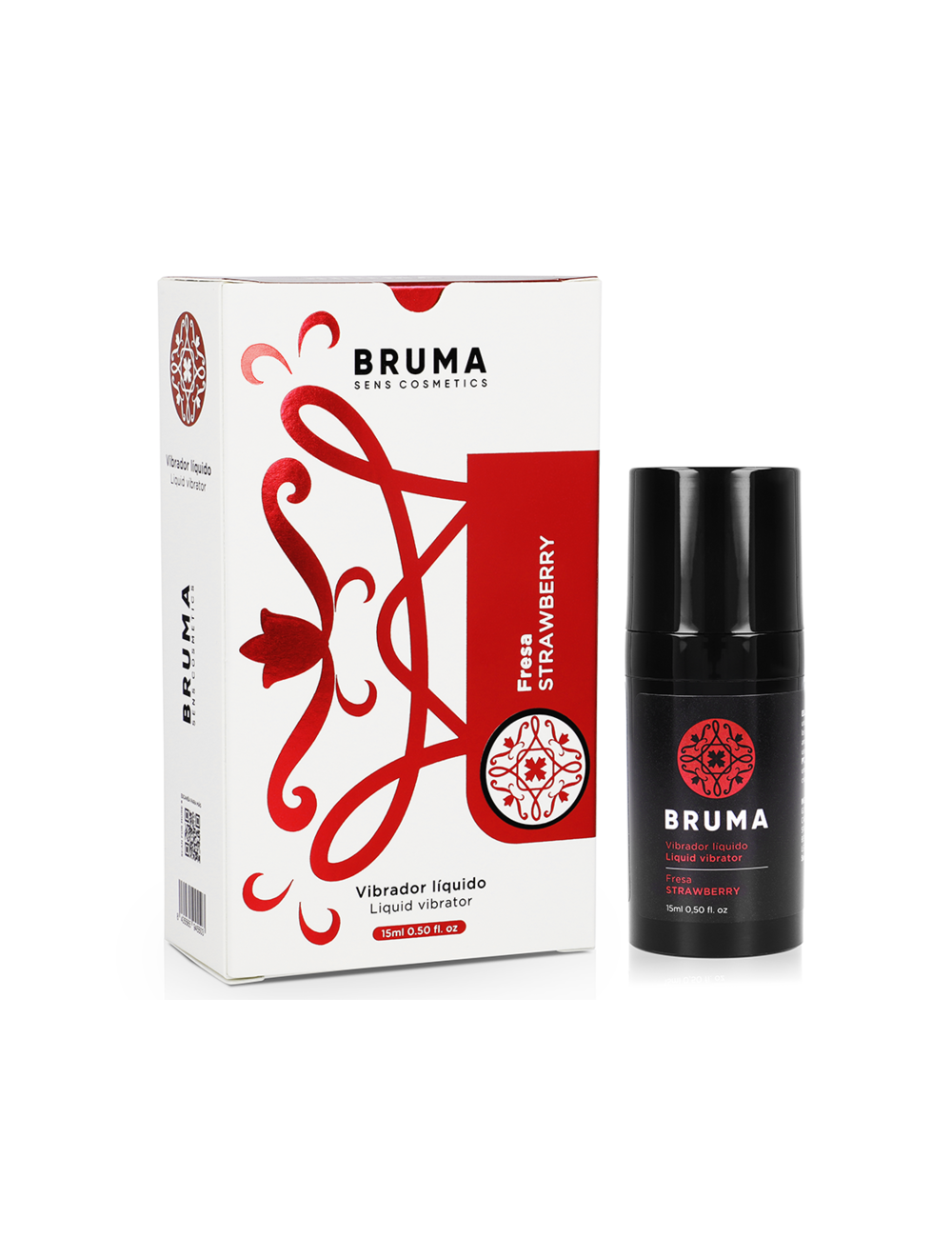 BRUMA - FLÜSSIGER VIBRATOR ULTRA GLEITEND ERDBEERE 15 ML BRUMA - FLÜSSIGER VIBRATOR ULTRA GLEITEND ERDBEERE 15 ML