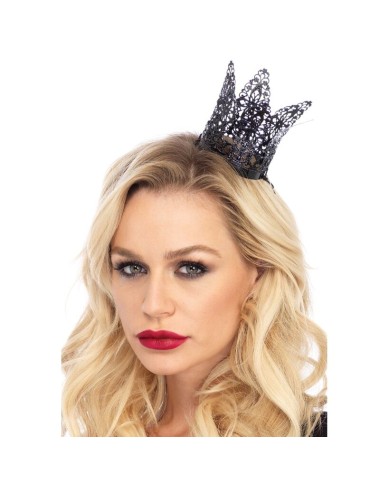 LEG AVENUE - MINI-FILIGRAN-KRONE AUS METALL