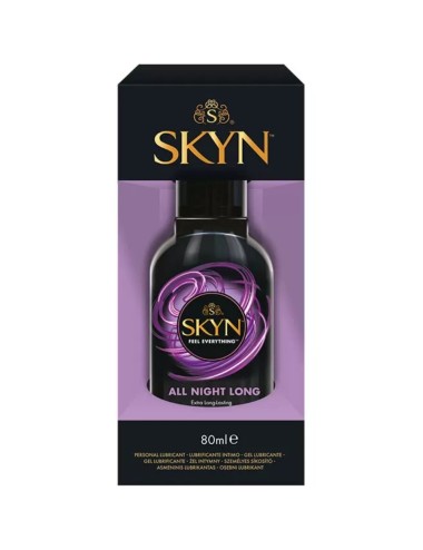SKYN - ALL NIGHT LONG GLEITMITTEL AUF SILIKONBASIS 80 ML