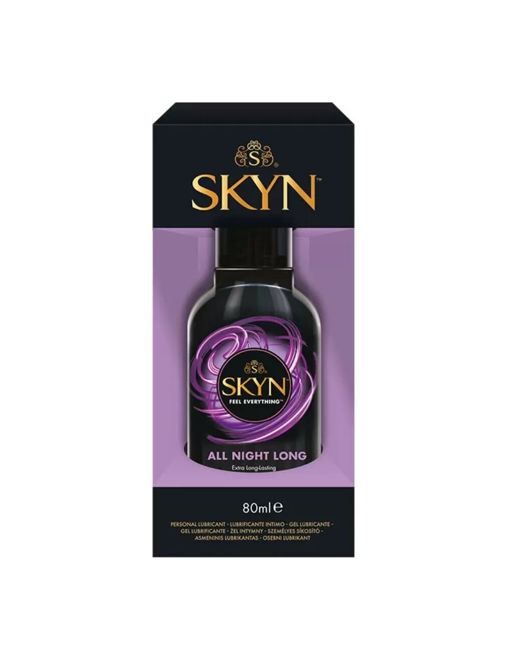 SKYN - ALL NIGHT LONG GLEITMITTEL AUF SILIKONBASIS 80 ML SKYN - ALL NIGHT LONG GLEITMITTEL AUF SILIKONBASIS 80 ML