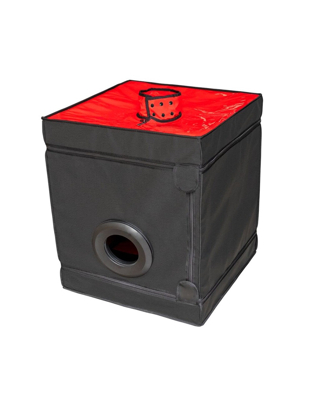 SECRET DOME – KINK CLUB CABINA BUKKAKE SCHWARZ & ROT