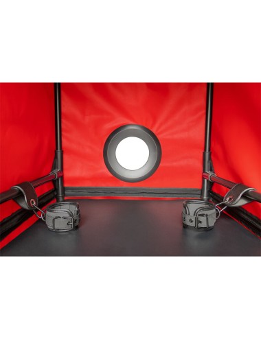 SECRET DOME – KINK CLUB CABINA BUKKAKE SCHWARZ & ROT
