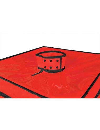 SECRET DOME – KINK CLUB CABINA BUKKAKE SCHWARZ & ROT