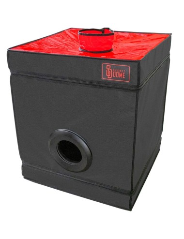 SECRET DOME – KINK CLUB CABINA BUKKAKE SCHWARZ & ROT