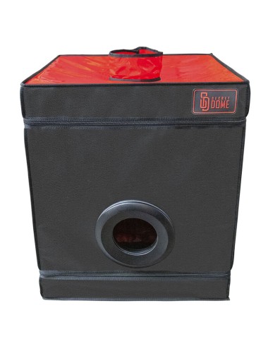 SECRET DOME – KINK CLUB CABINA BUKKAKE SCHWARZ & ROT