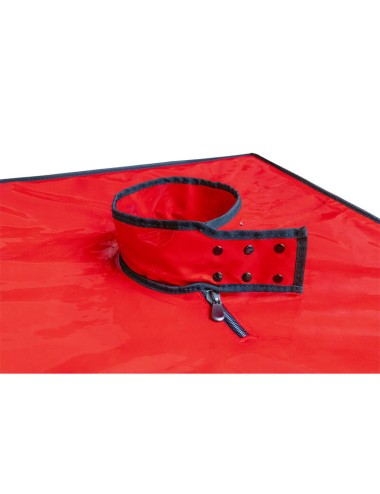 SECRET DOME – KINK CLUB CABINA BUKKAKE SCHWARZ & ROT