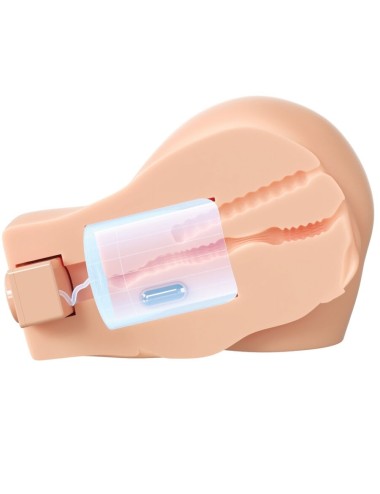 PDX ELITE - BACK THAT ASS UP REALISTISCHER VIBRIERENDER VAGINA- UND ANUS-MASTURBATOR