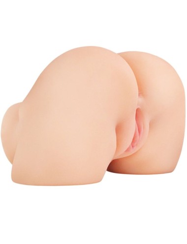 PDX ELITE - SHAKETHAT ASS REALISTISCHER VAGINA- UND ANUS-MASTURBATOR MIT VIBRATION