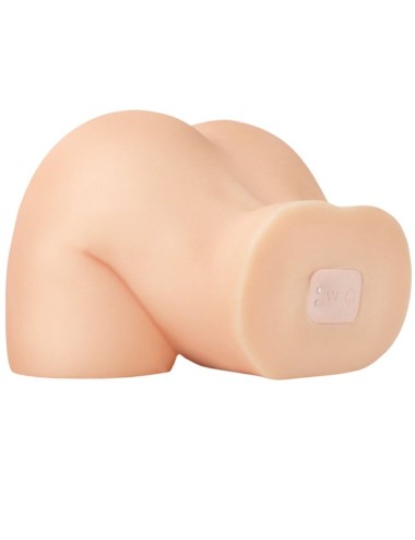 PDX ELITE - SHAKETHAT ASS REALISTISCHER VAGINA- UND ANUS-MASTURBATOR MIT VIBRATION