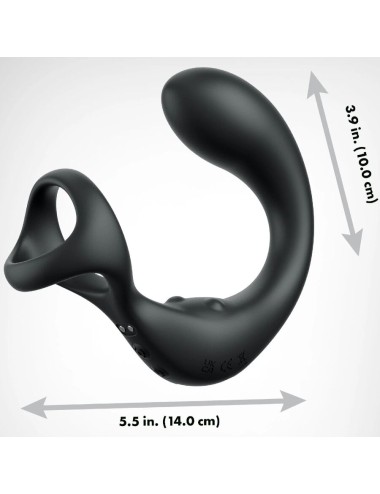 ANAL FANTASY ELITE COLLECTION – VIBRIERENDER ANALMASSAGER MIT FERNBEDIENUNG