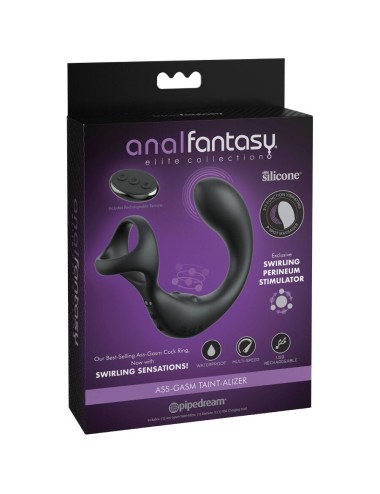 ANAL FANTASY ELITE COLLECTION – VIBRIERENDER ANALMASSAGER MIT FERNBEDIENUNG